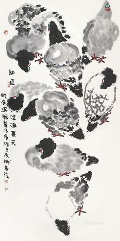 梁照堂 欲展沧海长天