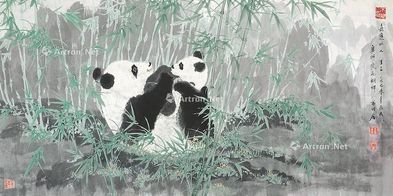 王立 竹里熊猫