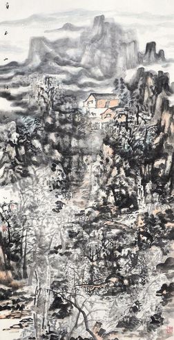王保安 草木山川知秋晚