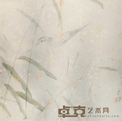 肖金钟 黄昏后 68×68cm
