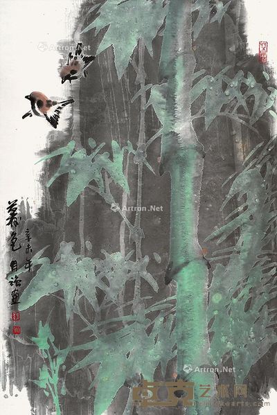 李自强 暮色 90×60cm
