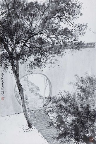 徐钢 初夏东山