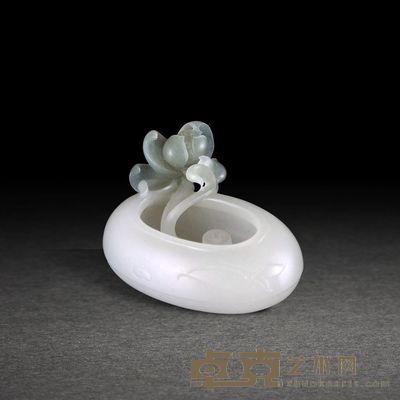 和田玉籽料香插 4.0*4.0*1.5cm 21.0g