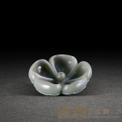 和田玉籽料香插 5.0*5.0*1.3cm 34.5g