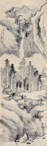 李流芳 山水