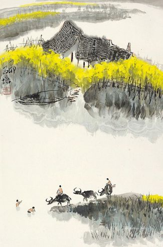 张石培 水乡人家