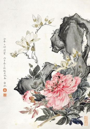 潘静淑 花卉