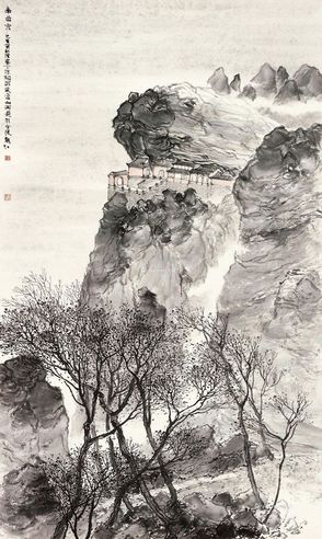徐钢 山水