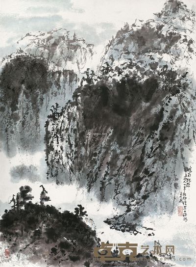 卓然 皖南纪游 94×68cm
