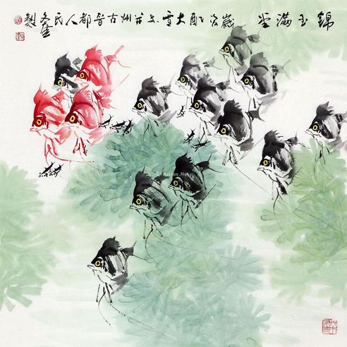 裴文奎 锦玉满堂