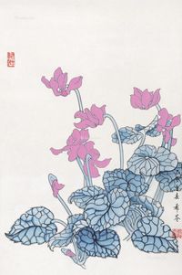 张希苓  花卉