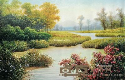 金哲 海边 102×163cm