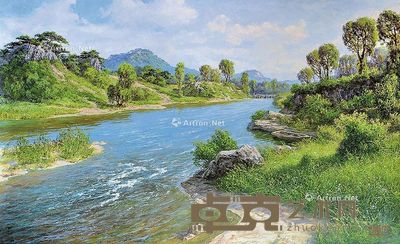 郑南哲 夏天 99×163cm