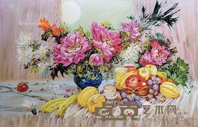 李哲华 静物 75×115cm
