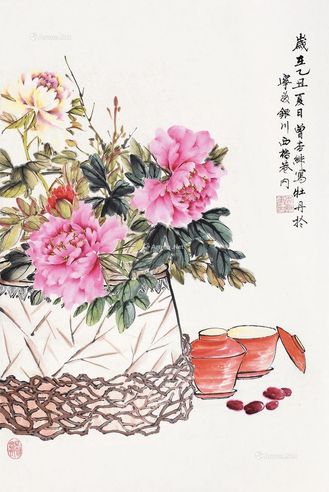 曾杏绯 牡丹