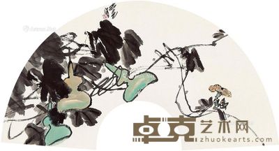 张治安 葫芦 58×155cm