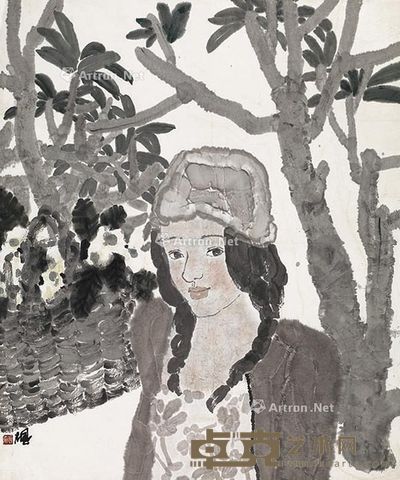 何枫 都市系列之一 95×82cm