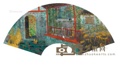 方向 水乡人家 21×57cm