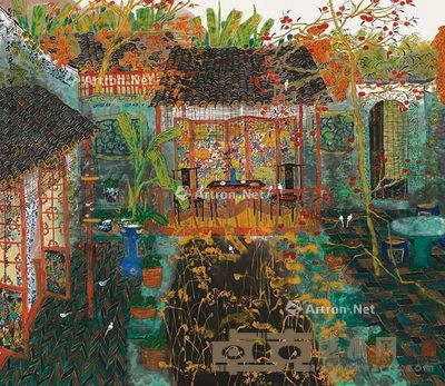 方向 南国秋意 83×96cm