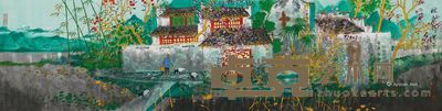 方向 皖南行 34.5×137cm