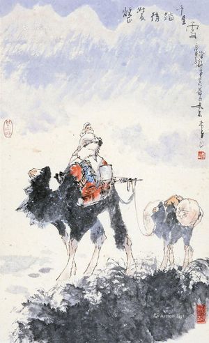 李山 千里雪