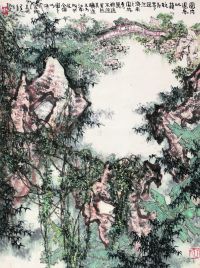王炳龙 园林图