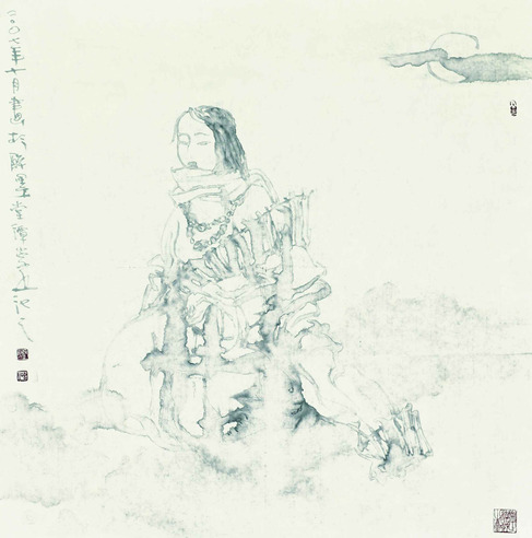 谭崇正 少女
