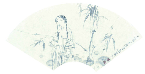 谭崇正 仕女