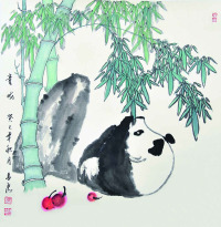 蒋昌忠 熊猫
