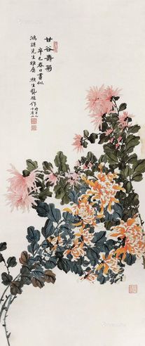 龚植  甘谷寿菊