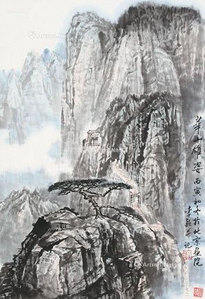 李颖 华山雄姿