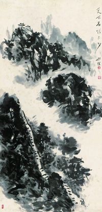 圆霖 天下名山僧占多