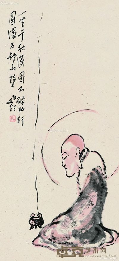 圆霖 一坐千秋 68×32cm