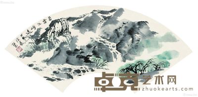 徐建明 夏云 23×60cm