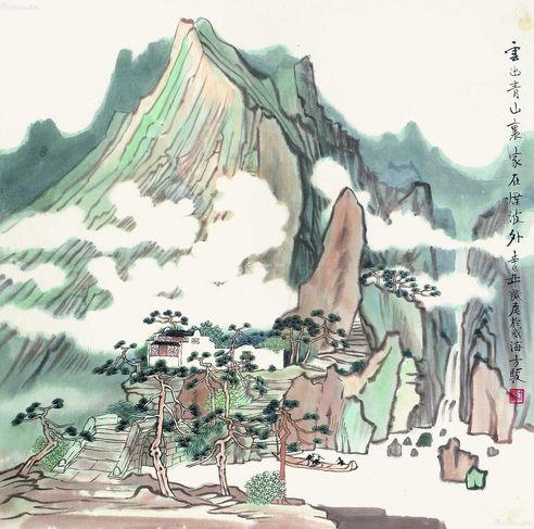 方骏 云出青山里