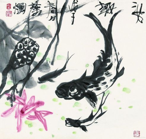 叶烂 ?池趣