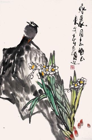 郭志光 花鸟