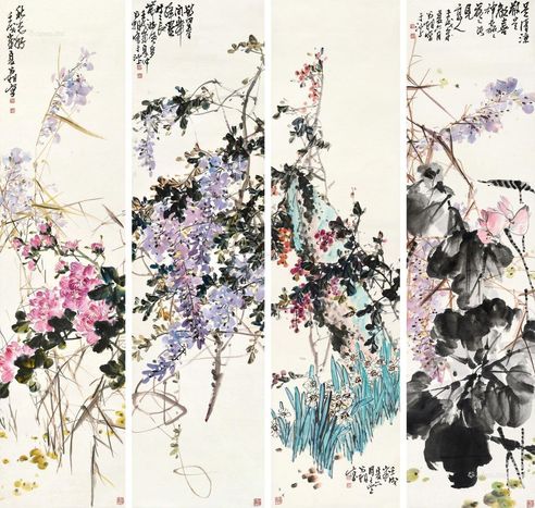 刘昌潮 花卉