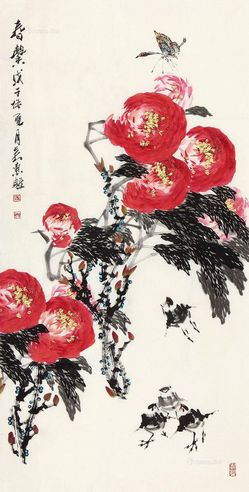 吴东魁          春馨