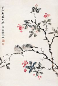 金城 花鸟