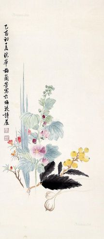 梅兰芳 花卉