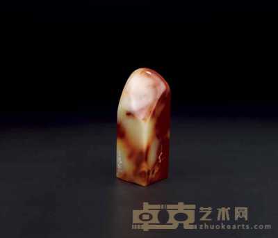 寿山芙蓉石 3.1×3.1×8.8cm