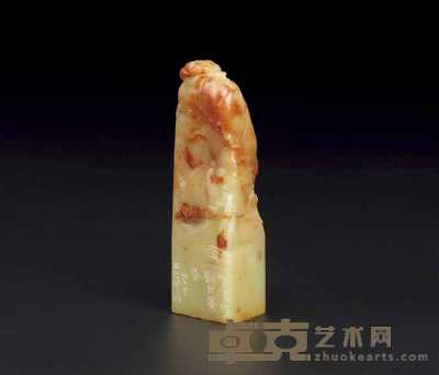 寿山芙蓉石 2.9×3.6×12.5cm