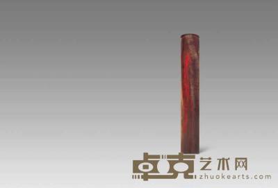 昌化鸡血石 16.5×2.7×2.7 cm