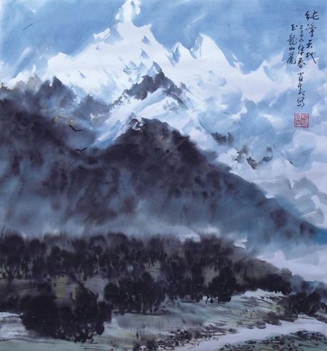 梅肖青  玉龙雪山