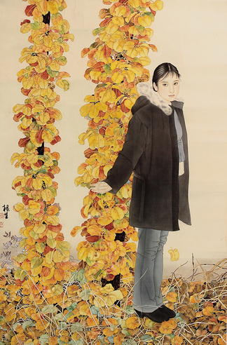 王根生  花季少女