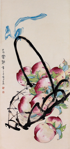 郑乃珖  水蜜桃