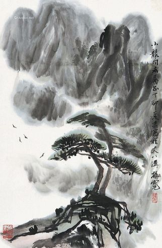 崔振宽 雨润华山