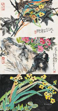 张杲 花卉