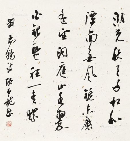顾亚龙 书法